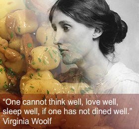 Sauces and Condiments: Virginia Woolf about food (img-03) Sauces and Condiments: Virginia Woolf about food (img-03)