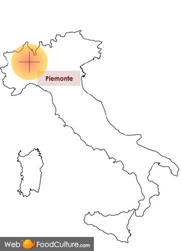 Tomato Bruschetta: Piemonte.