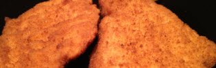 The elephant ear cutlet. The elephant ear cutlet.
