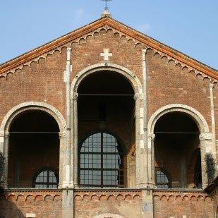 Veal Milanese: Milan, Basilica of St.Ambrose (img-06)
