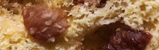 Panettone cake: The Panettone of Sister Ughetta. Panettone cake: The panettone of Sister Ughetta.