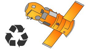 Cibo spaziale: la ‘spazzatura spaziale’. Cibo spaziale: la ‘spazzatura spaziale’.