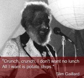 Le 'potato chips' di Slim Gaillard (img-10) Le 'potato chips' di Slim Gaillard (img-10)