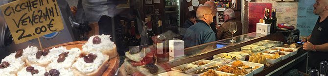 Historic Food Places: The Venetian ‘bacari’. Historic Food Places: The Venetian ‘bacari’.