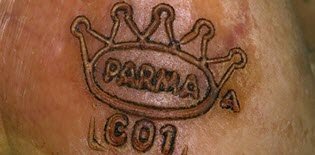Prosciutto di Parma: Il marchio del Prosciutto di Parma (crt-01)