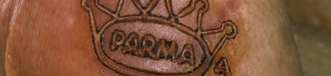 The brand of Prosciutto di Parma (img-01) The brand of Prosciutto di Parma (img-01)