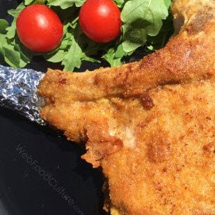 Veal Milanese. Veal Milanese.