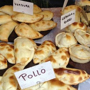 Argentinian Asado: Empanadas.