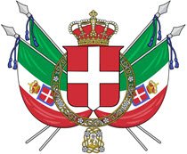 Margherita pizza: Coat of arms of the Kingdom of Italy (cc-02) Margherita pizza: Coat of arms of the Kingdom of Italy (cc-02)