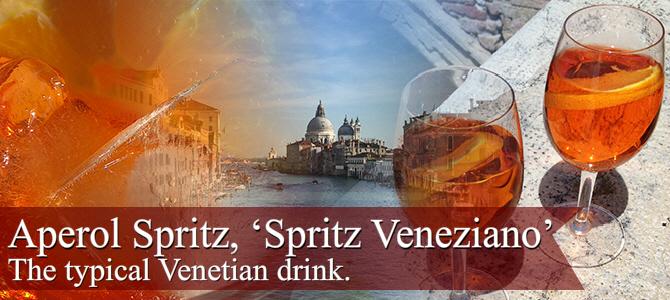 Aperol Spritz: the typical Venetian drink. Aperol Spritz: the typical Venetian drink.