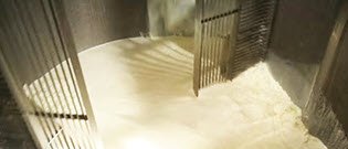 Pecorino Romano DOP: vasche di coagulazione e fermenti lattici (crt-01)