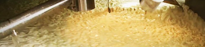 Pecorino Romano DOP: rottura della cagliata e cottura (crt-01) Pecorino Romano DOP: rottura della cagliata e cottura (crt-01)