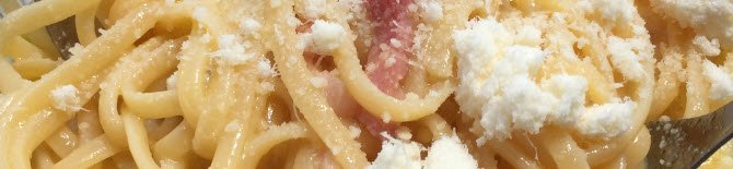 Pecorino Romano DOP: gli spaghetti alla Carbonara (crt-01)