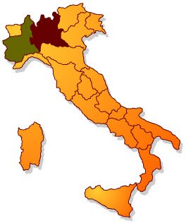 Le zone di produzione del Gorgonzola DOP. Le zone di produzione del Gorgonzola DOP.