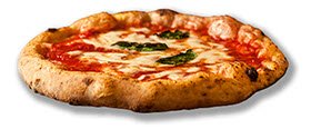 Mozzarella di Bufala: La pizza Margherita (crt-02) Mozzarella di Bufala: La pizza Margherita (crt-02)