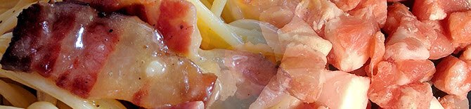 Cured pork jowl or bacon? Cured pork jowl or bacon?