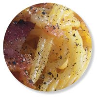 Pasta Carbonara. Pasta Carbonara.