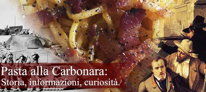 Primi Piatti: Pasta alla Carbonara (img-03, img-04)