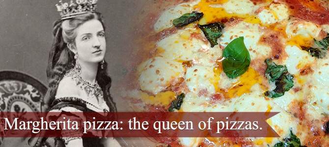 Margherita pizza: Margherita, pizza of Queens (img-01) Margherita pizza: Margherita, pizza of Queens (img-01)