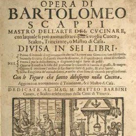Venetian Frittelle: 'Opera di Bartolomeo Scappi Mastro dell'Arte del Cucinare' (img-02) Venetian Frittelle: 'Opera di Bartolomeo Scappi Mastro dell'Arte del Cucinare' (img-02)