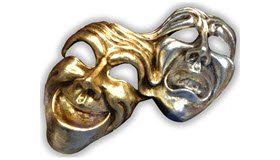 Venetian Frittelle: Venetian masks. Venetian Frittelle: Venetian masks.