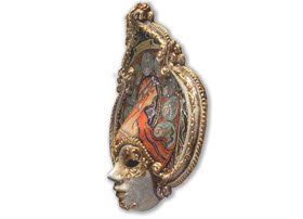 Venetian Frittelle: Venetian mask. Venetian Frittelle: Venetian mask.