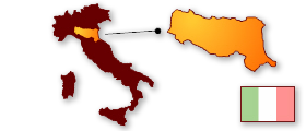 Italy, Emilia-Romagna Region. Italy, Emilia-Romagna Region.