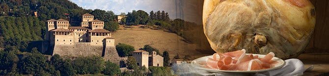 Food and Wine Specialties from Emilia-Romagna: Prosciutto di Parma PDO. Food and Wine Specialties from Emilia-Romagna: Prosciutto di Parma PDO.