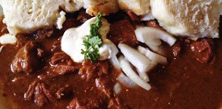 Main Courses: ‘Goulash’. Main Courses: ‘Goulash’.