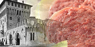 Food and Wine Specialties from Emilia-Romagna: Zampone Modena PGI. Food and Wine Specialties from Emilia-Romagna: Zampone Modena PGI.