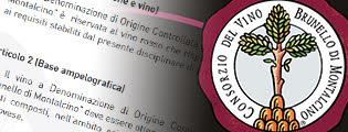 Brunello di Montalcino: the product specification and the Consortium (crt-01)