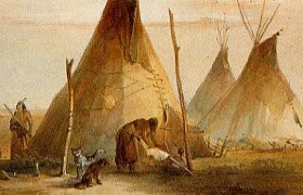 Native American Food: Sioux tipi (img-06)