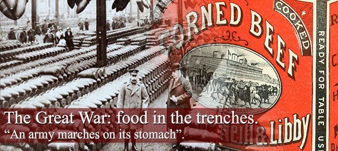World War I Food: Eating in a Trench (img-01, img-02) World War I Food: Eating in a Trench (img-01, img-02)
