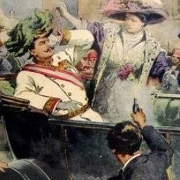 World War I Food: Attack in Sarajevo, 'Domenica del Corriere' (img-03) World War I Food: Attack in Sarajevo, 'Domenica del Corriere' (img-03)