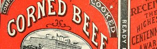 World War I Food: trapezoidal can of corned beef (img-01) World War I Food: trapezoidal can of corned beef (img-01)