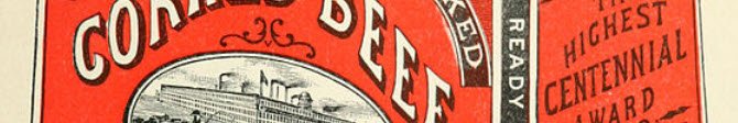 World War I Food: trapezoidal can of corned beef (img-01) World War I Food: trapezoidal can of corned beef (img-01)