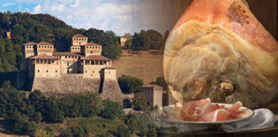 Salumi e Formaggi: Prosciutto di Parma DOP, il dolce salume emiliano. Salumi e Formaggi: Prosciutto di Parma DOP, il dolce salume emiliano.
