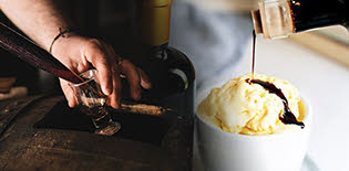 Food and Wine Specialties from Emilia-Romagna: Balsamic Vinegar from Modena and Reggio Emilia. Food and Wine Specialties from Emilia-Romagna: Balsamic Vinegar from Modena and Reggio Emilia.