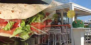 Food and Wine Specialties from Emilia-Romagna: Piadina Romagnola PGI. Food and Wine Specialties from Emilia-Romagna: Piadina Romagnola PGI.