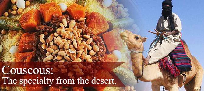 Couscous. Couscous.