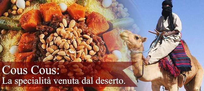 Couscous. Couscous.