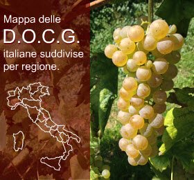 Bevande: Mappa delle DOCG italiane (Aggiornata 2021)